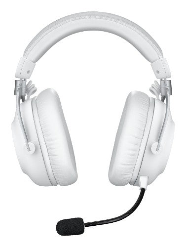 Logitech G 981-001268 headphones/headset Wireless Head-band Gaming Bluetooth White