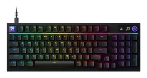 Logitech G G316 X 98 keyboard Gaming USB QWERTY US English Black
