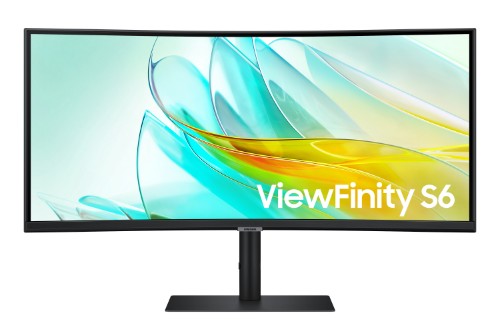 Samsung LS34C654UENXGO computer monitor 34" 3440 x 1440 pixels UltraWide Quad HD LED Black