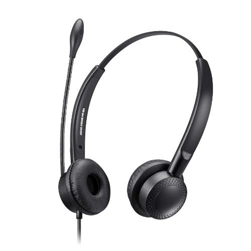 Adesso Xtream P4 Headset Wired Head-band Office/Call center USB Type-C Black