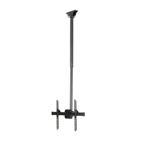 StarTech.com FLATPNLCEIL signage display mount 75" Black