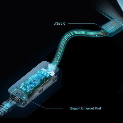 TP-Link UE306 network card Ethernet 1000 Mbit/s