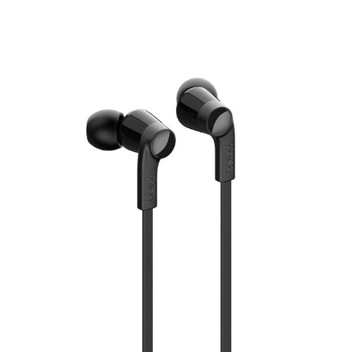 Belkin ROCKSTAR Headset Wired In-ear Calls/Music USB Type-C Black