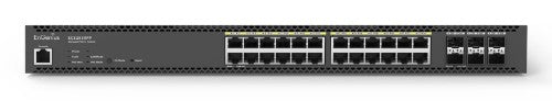 EnGenius ECS2530FP network switch Managed L2+ 2.5G Ethernet (100/1000/2500) Power over Ethernet (PoE) Black