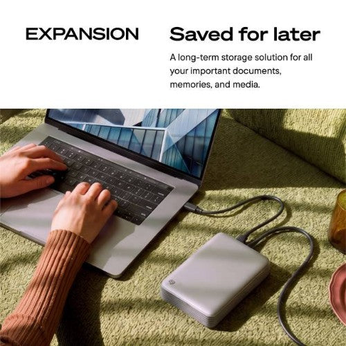 Seagate Expansion STNP8000400 external hard drive 8 TB 3.5" USB Type-C Gray