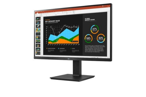 LG 27BQ75QB-B computer monitor 27" 2560 x 1440 pixels Quad HD LCD Black