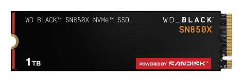 Western Digital Black WD_BLACK SN850X NVMe 1 TB M.2 PCI Express 4.0