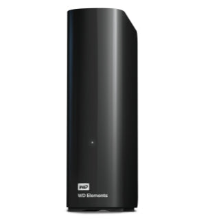 Western Digital Ultrastar Elements Desktop external hard drive 10 TB Micro-USB B 3.2 Gen 1 (3.1 Gen 1) Black
