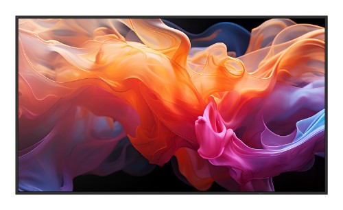 Sharp E869 Digital A-board 85.6" LED 350 cd/m² 4K Ultra HD Black 16/7