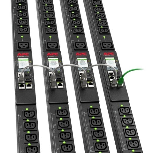 APC NetShelter™ 9000 power distribution unit (PDU) 24 AC outlet(s) 0U Black