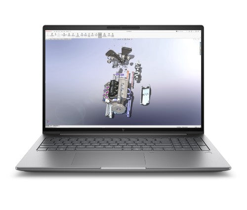 HP Zbook X G1i 16 inch Mobile Workstation PC Wolf Pro Security Edition Intel Core Ultra 7 265HX 16" WUXGA 64 GB DDR5-SDRAM 1 TB SSD NVIDIA RTX PRO 1000 Blackwell Wi-Fi 7 (802.11be) Windows 11 Pro Silver