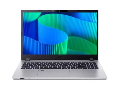 Acer TravelMate P2 TMP215-55-59QK Intel Core 5 120U Laptop 15.6" Full HD 16 GB DDR5-SDRAM 512 GB SSD Wi-Fi 6 (802.11ax) Windows 11 Pro Silver