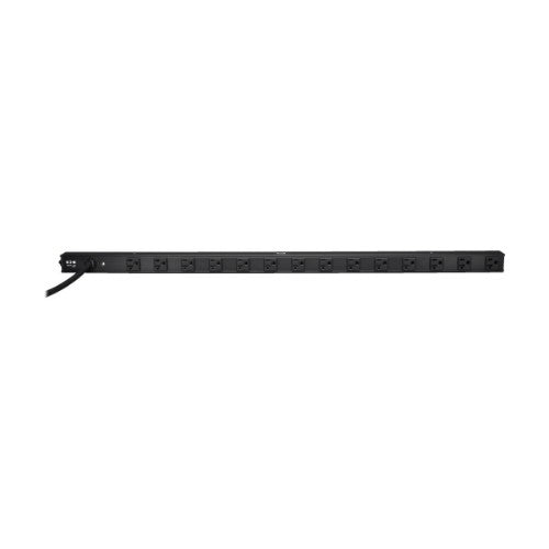 Tripp Lite PDUV20 power distribution unit (PDU) 14 AC outlet(s) 0U Black