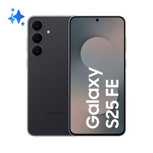 Samsung Galaxy S25 FE 5G 6.7" Dual SIM USB Type-C 8 GB 128 GB 4900 mAh Black