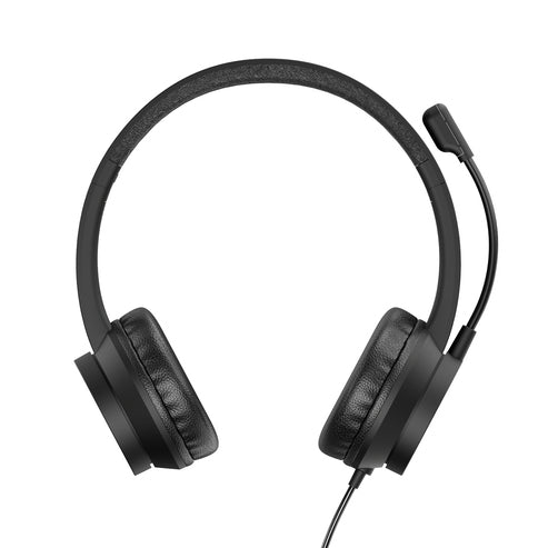 CODi A04509 headphones/headset Wired Head-band Calls/Music Black