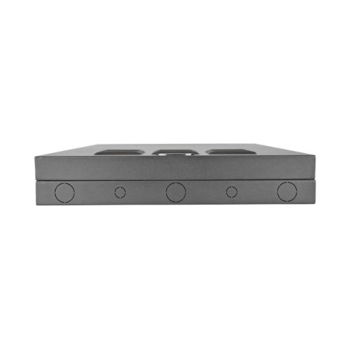 Tripp Lite SRWF2U36 rack cabinet 2U Wall mounted rack Black