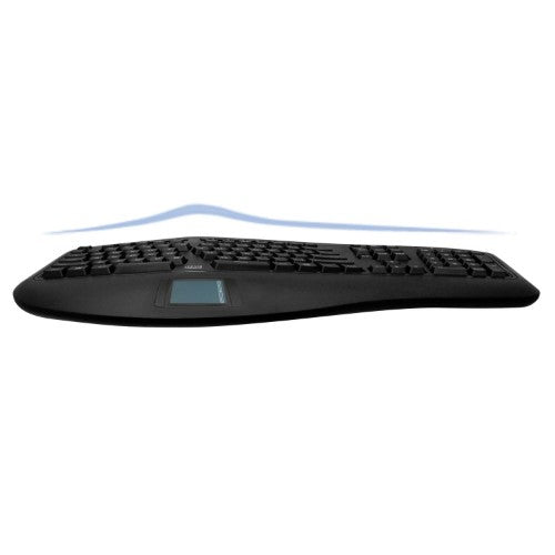 Adesso Tru-Form 450 keyboard Universal USB QWERTY US English Black