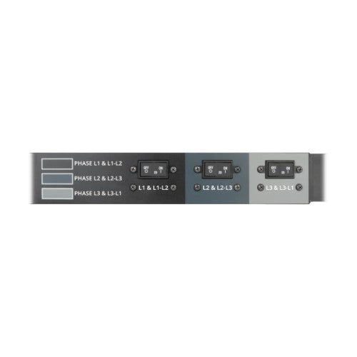 Tripp Lite PDU3V6L2130 power distribution unit (PDU) 48 AC outlet(s) 0U Black