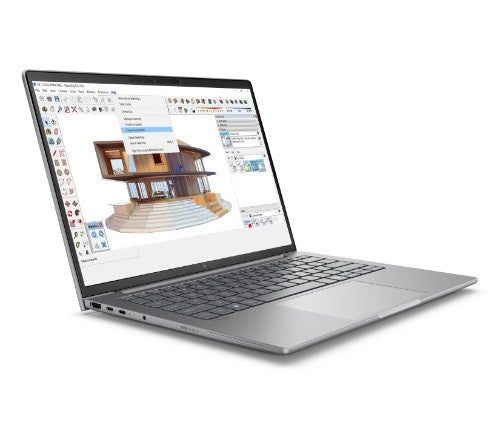 HP ZBook 8 G1i 14 PC Wolf Pro Security Edition Intel Core Ultra 7 265H Mobile workstation 14" WQXGA 64 GB DDR5-SDRAM 1 TB SSD NVIDIA RTX 500 Ada Wi-Fi 7 (802.11be) Windows 11 Pro AI PC Silver