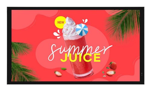 LG 55XE3P-B signage display Interactive flat panel 55" Wi-Fi 3500 cd/m² Full HD Black WebOS 24/7