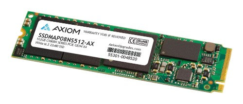 Axiom C5000n 512 GB M.2 PCI Express 4.0 NVMe 3D NAND
