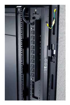 Schneider Electric AP9560 power distribution unit (PDU) 10 AC outlet(s) 1U Black