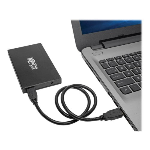 Tripp Lite U457-025-AG2 storage drive enclosure HDD/SSD enclosure Black 2.5"