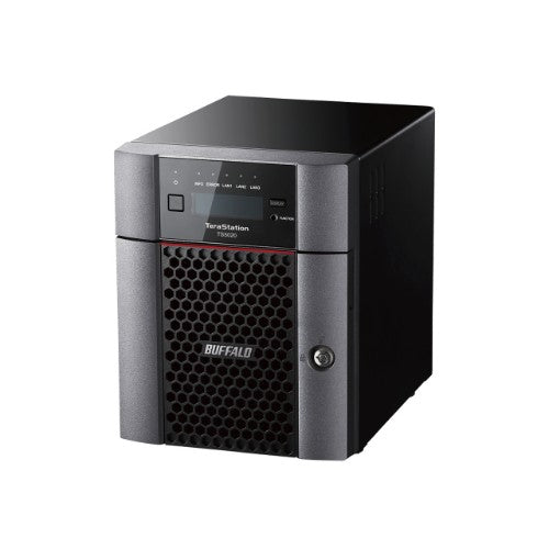 Buffalo TeraStation TS5420DN3202 NAS/storage server Desktop Annapurna Labs AL524 8 GB DDR4 32 TB HDD Black