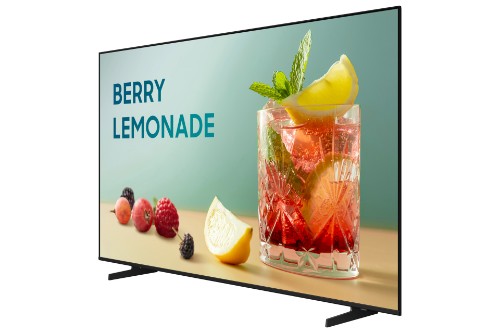 Samsung BE43FX-H Digital signage flat panel 43" LED Wi-Fi 4K Ultra HD Black Built-in processor Tizen 16/7