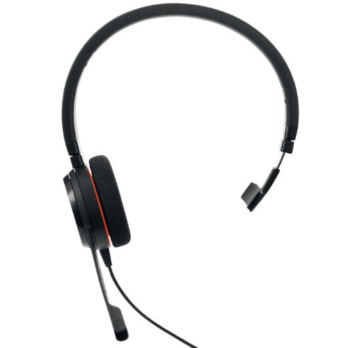 Jabra Evolve 20SE - USB-C/A, UC Mono Headset Wired Head-band Office/Call center USB Type-C / USB Type-A Black