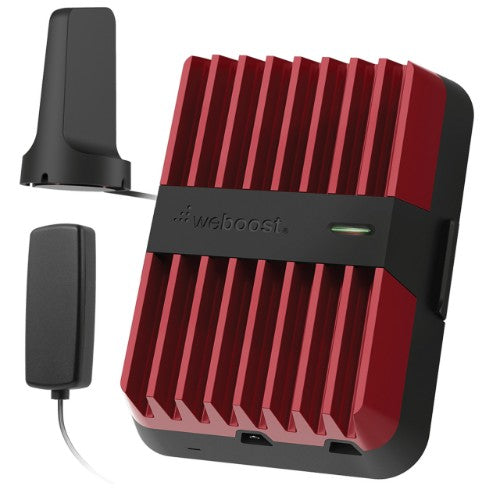 Wilson Electronics 650154 cellular signal booster Car cellular signal booster Black, Red