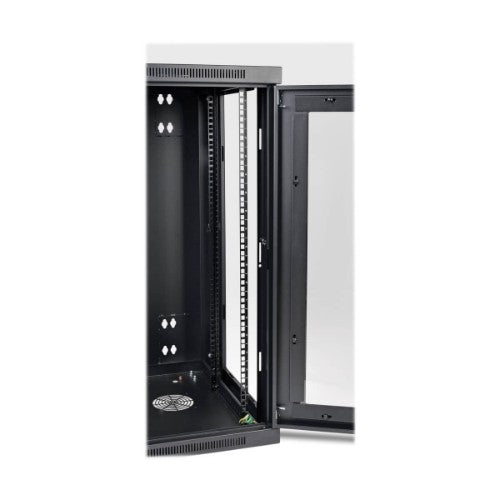 Tripp Lite SRW18USG rack cabinet 18U Freestanding rack Black