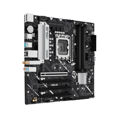 ASUS B760M MAX GAMING WIFI Intel B760 LGA 1700 micro ATX