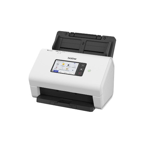 Brother ADS-4900W scanner ADF + Sheet-fed scaner 600 x 600 DPI A4 Black, White