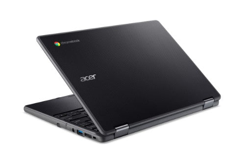 Acer Chromebook R757T-C2AZ Intel® N N150 Hybrid (2-in-1) 11.6" Touchscreen HD 8 GB LPDDR5x-SDRAM 64 GB Flash Wi-Fi 7 (802.11be) ChromeOS Black English
