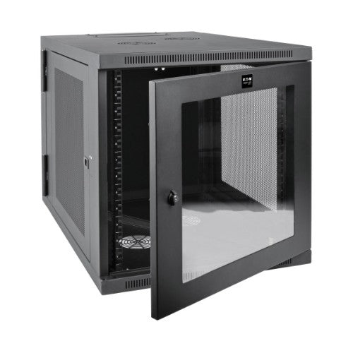 Tripp Lite SRW12US33G rack cabinet 12U Wall mounted rack Black