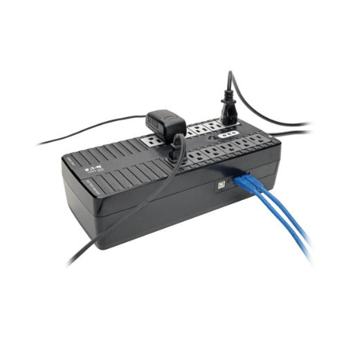 Tripp Lite INTERNET900U uninterruptible power supply (UPS) Standby (Offline) 0.9 kVA 480 W 12 AC outlet(s)