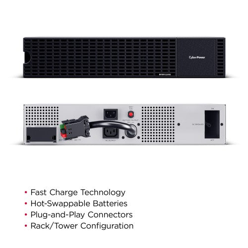 CyberPower BP36VL2U02 UPS battery Sealed Lead Acid (VRLA) 36 V 7 Ah