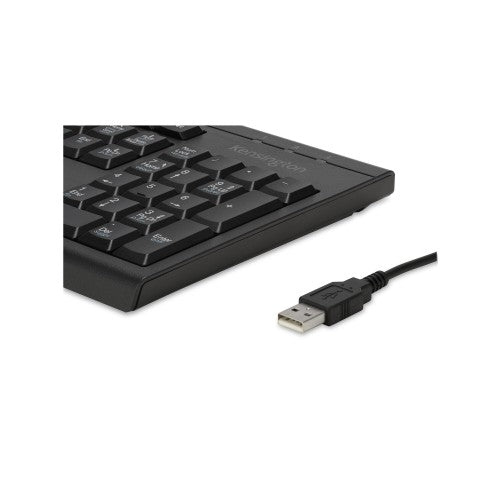Kensington K72200CA keyboard Office USB QWERTY US English, French Black