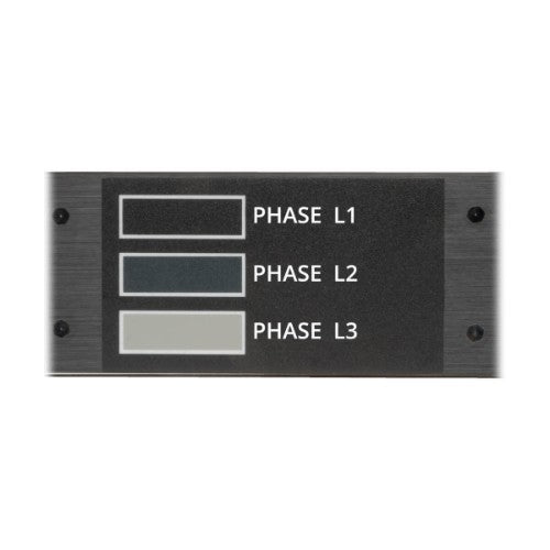 Tripp Lite PDU3MV6L2120LV power distribution unit (PDU) 42 AC outlet(s) 0U Black
