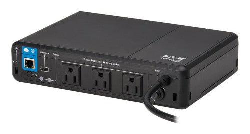 Eaton BC350RNC uninterruptible power supply (UPS) Standby (Offline) 210 W 3 AC outlet(s)