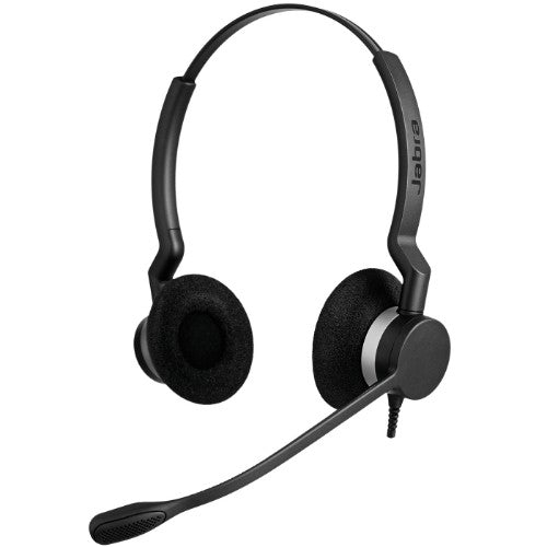 Jabra Biz 2300 Headset Wired Head-band Office/Call center USB Type-A Black