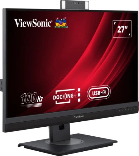 Viewsonic VG Series VG2757V-2K computer monitor 27" 2560 x 1440 pixels Quad HD LED Black