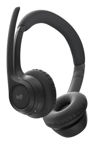 Logitech 981-001457 headphones/headset Wireless Head-band Car/Home office Bluetooth Black