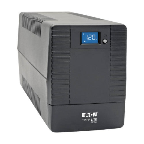 Tripp Lite OMNI700LCDT uninterruptible power supply (UPS) Line-Interactive 0.7 kVA 350 W 6 AC outlet(s)