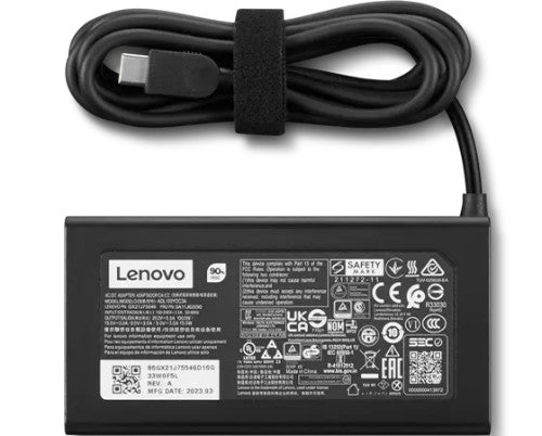 Lenovo 4X21M37465 power adapter/inverter Indoor 100 W Black
