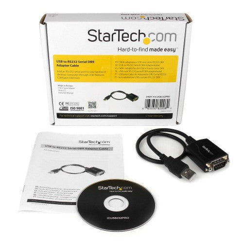 StarTech.com ICUSB232PRO interface cards/adapter