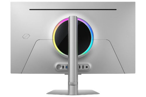 Samsung S32FG810SU computer monitor 32" 3840 x 2160 pixels 4K Ultra HD OLED Silver