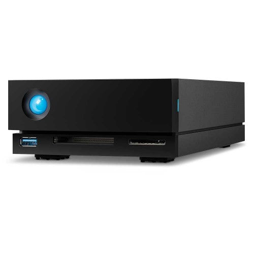 LaCie 1big Dock external hard drive 16 TB Black