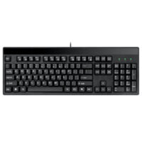Adesso EASYTOUCH 130 keyboard Home/Office USB + Bluetooth QWERTY US English Black